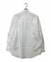 Graphpaper (グラフペーパー) Broad L/S Oversized Regular Collar Shirt ホワイト サイズ:F：13000円