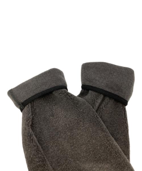 Graphpaper（グラフペーパー）Graphpaper (グラフペーパー) Wool Boa Zip-Up Blouson(ウール ボア ジップアップ ブルゾン) グレー サイズ:2の古着・服飾アイテム