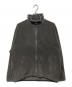 Graphpaper（グラフペーパー）の古着「Wool Boa Zip-Up Blouson(ウール ボア ジップアップ ブルゾン)」｜グレー