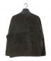 Graphpaper (グラフペーパー) Wool Boa Zip-Up Blouson(ウール ボア ジップアップ ブルゾン) グレー サイズ:2：12000円