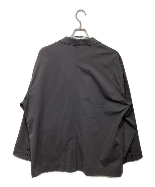 Graphpaper（グラフペーパー）Graphpaper (グラフペーパー) Compact Ponte Oversized Jacket グレー サイズ:1の古着・服飾アイテム