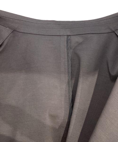 Graphpaper（グラフペーパー）Graphpaper (グラフペーパー) Compact Ponte Oversized Jacket グレー サイズ:1の古着・服飾アイテム