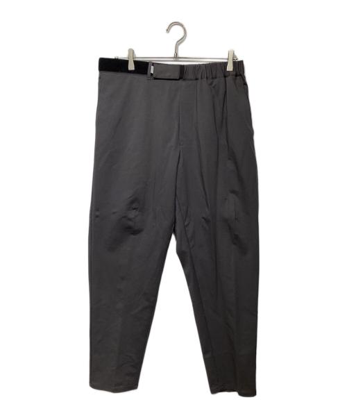 Graphpaper（グラフペーパー）Graphpaper (グラフペーパー) Compact Ponte Chef Pants グレー サイズ:FREEの古着・服飾アイテム