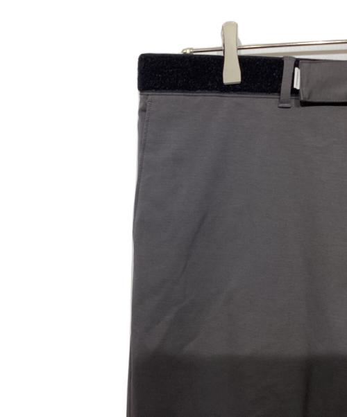 Graphpaper（グラフペーパー）Graphpaper (グラフペーパー) Compact Ponte Chef Pants グレー サイズ:FREEの古着・服飾アイテム