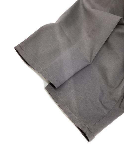 Graphpaper（グラフペーパー）Graphpaper (グラフペーパー) Compact Ponte Chef Pants グレー サイズ:FREEの古着・服飾アイテム