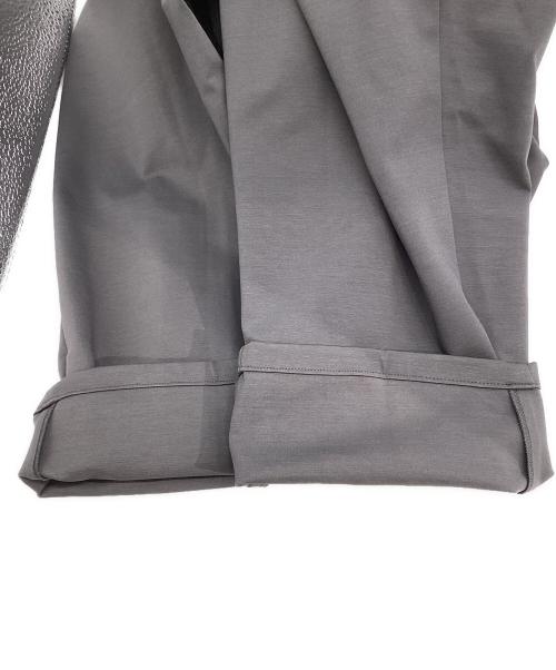 Graphpaper（グラフペーパー）Graphpaper (グラフペーパー) Compact Ponte Chef Pants グレー サイズ:FREEの古着・服飾アイテム