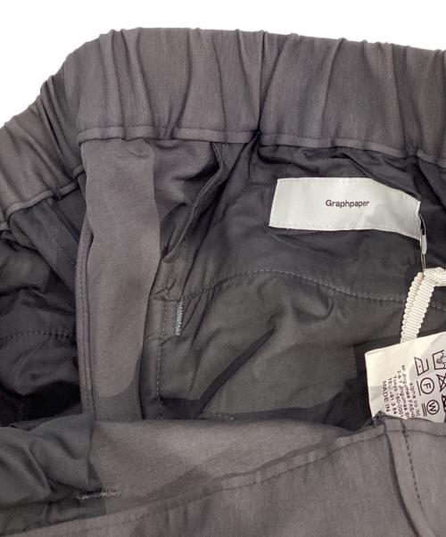 Graphpaper（グラフペーパー）Graphpaper (グラフペーパー) Compact Ponte Chef Pants グレー サイズ:FREEの古着・服飾アイテム
