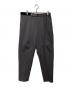 Graphpaper（グラフペーパー）の古着「Compact Ponte Chef Pants」｜グレー