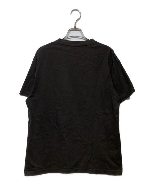 Curensology（カレンソロジー）Curensology (カレンソロジー) JANE BIRKINプリントTシャツ ブラック サイズ:Freeの古着・服飾アイテム