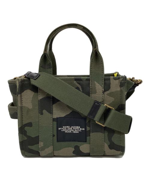 MARC JACOBS（マークジェイコブス）MARC JACOBS (マークジェイコブス) カモフラージュ柄　THE TOTE BAG グリーンの古着・服飾アイテム