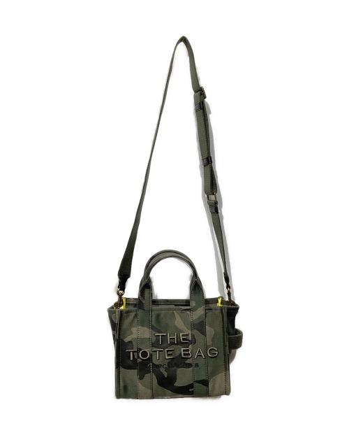 MARC JACOBS（マークジェイコブス）MARC JACOBS (マークジェイコブス) カモフラージュ柄　THE TOTE BAG グリーンの古着・服飾アイテム