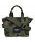 MARC JACOBS（マークジェイコブス）の古着「カモフラージュ柄　THE TOTE BAG」｜グリーン