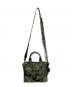 MARC JACOBS (マークジェイコブス) カモフラージュ柄　THE TOTE BAG グリーン：20000円