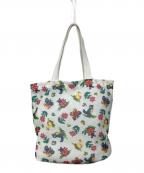 FEILERフェイラー）の古着「ハイジ メッシュバッグ」｜ホワイト