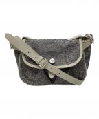 A VACATIONア ヴァケーション）の古着「mini kiki ショルダーバッグ　ペイズリー」｜グレー