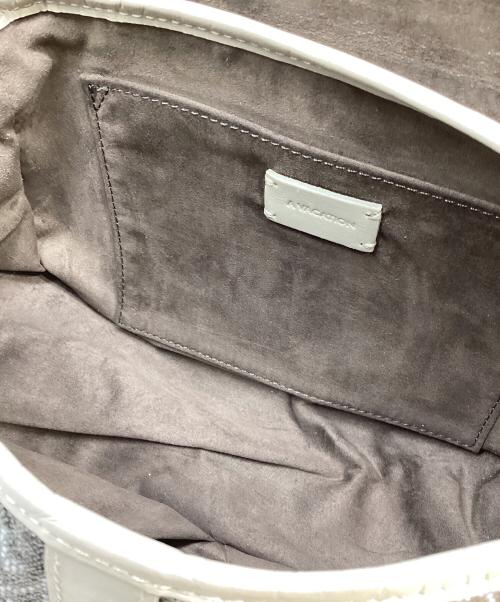 A VACATION（ア ヴァケーション）A VACATION (ア ヴァケーション) mini kiki ショルダーバッグ　	ペイズリー グレーの古着・服飾アイテム