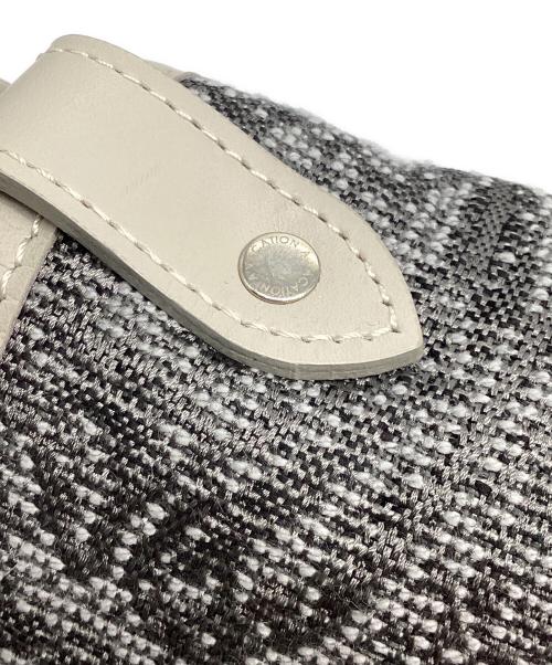 A VACATION（ア ヴァケーション）A VACATION (ア ヴァケーション) mini kiki ショルダーバッグ　	ペイズリー グレーの古着・服飾アイテム