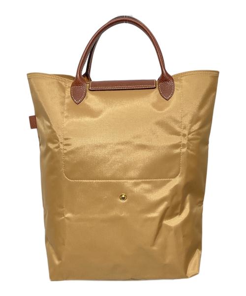 LONGCHAMP（ロンシャン）LONGCHAMP (ロンシャン) ル プリアージュ オリジナル M ショッピングバッグ ブラウンの古着・服飾アイテム