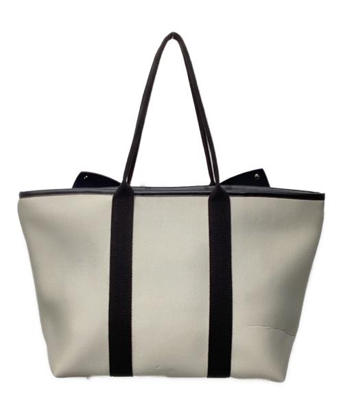 Rapture（ラプチャー）Rapture (ラプチャー) ラッフルネイプルズトート L グレーの古着・服飾アイテム