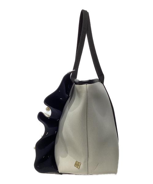 Rapture（ラプチャー）Rapture (ラプチャー) ラッフルネイプルズトート L グレーの古着・服飾アイテム