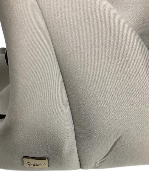 Rapture（ラプチャー）Rapture (ラプチャー) ラッフルネイプルズトート L グレーの古着・服飾アイテム