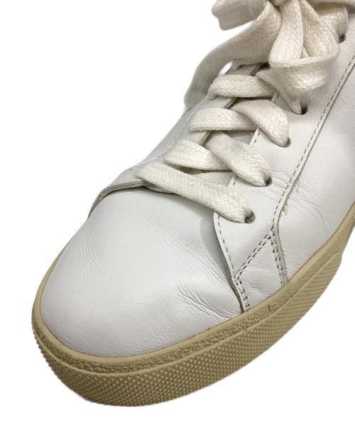 Saint Laurent Paris（サンローランパリ）Saint Laurent Paris (サンローランパリ) Court Classic Embroidered Sneakers ホワイト サイズ:37の古着・服飾アイテム