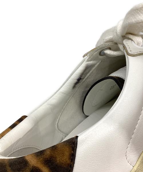 Saint Laurent Paris（サンローランパリ）Saint Laurent Paris (サンローランパリ) Court Classic Embroidered Sneakers ホワイト サイズ:37の古着・服飾アイテム