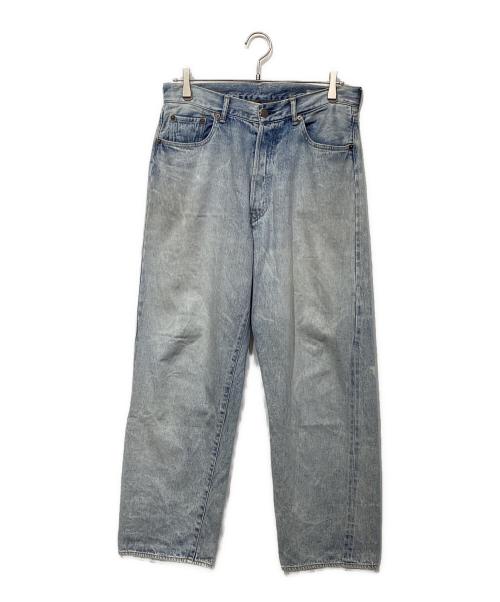 COMOLI（コモリ）COMOLI (コモリ) デニム5Pパンツ　W03-03004 インディゴ サイズ:1の古着・服飾アイテム