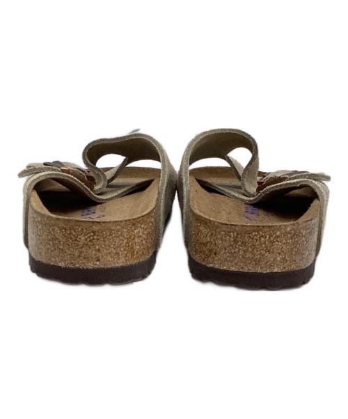 BIRKENSTOCK（ビルケンシュトック）BIRKENSTOCK (ビルケンシュトック) Zurichサンダル ベージュ サイズ:42の古着・服飾アイテム