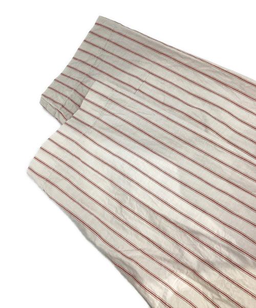 nest Robe（ネストローブ）nest Robe (ネストローブ) スリーピングシャツ ベージュ×ピンク サイズ:Fの古着・服飾アイテム