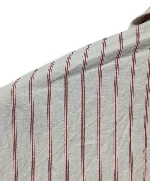 nest Robe（ネストローブ）nest Robe (ネストローブ) スリーピングシャツ ベージュ×ピンク サイズ:Fの古着・服飾アイテム