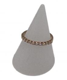 Ponte Vecchio（ポンテヴェキオ）の古着「K18　ダイヤモンドリング」