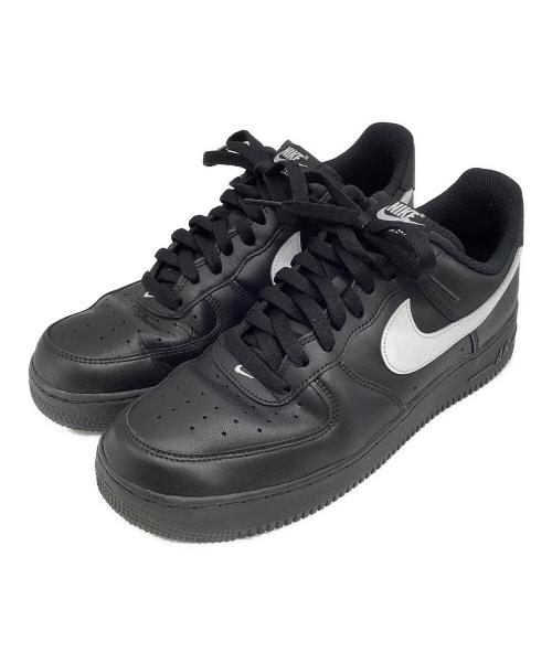 NIKE（ナイキ）NIKE (ナイキ) Air Force 1 '07 ブラック×ホワイト サイズ:US10の古着・服飾アイテム