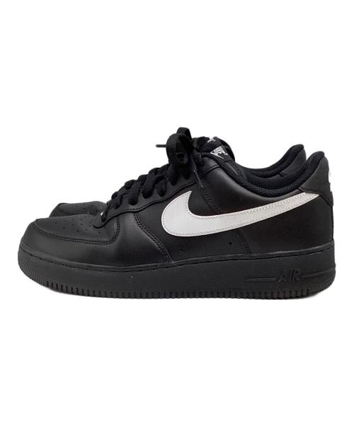 NIKE（ナイキ）NIKE (ナイキ) Air Force 1 '07 ブラック×ホワイト サイズ:US10の古着・服飾アイテム