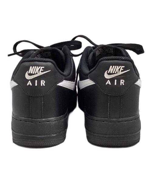 NIKE（ナイキ）NIKE (ナイキ) Air Force 1 '07 ブラック×ホワイト サイズ:US10の古着・服飾アイテム