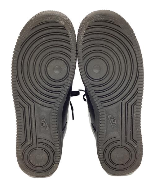 NIKE（ナイキ）NIKE (ナイキ) Air Force 1 '07 ブラック×ホワイト サイズ:US10の古着・服飾アイテム