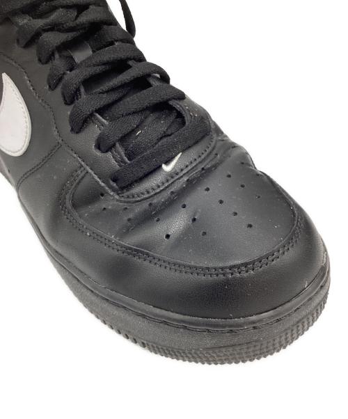 NIKE（ナイキ）NIKE (ナイキ) Air Force 1 '07 ブラック×ホワイト サイズ:US10の古着・服飾アイテム