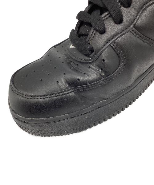 NIKE（ナイキ）NIKE (ナイキ) Air Force 1 '07 ブラック×ホワイト サイズ:US10の古着・服飾アイテム
