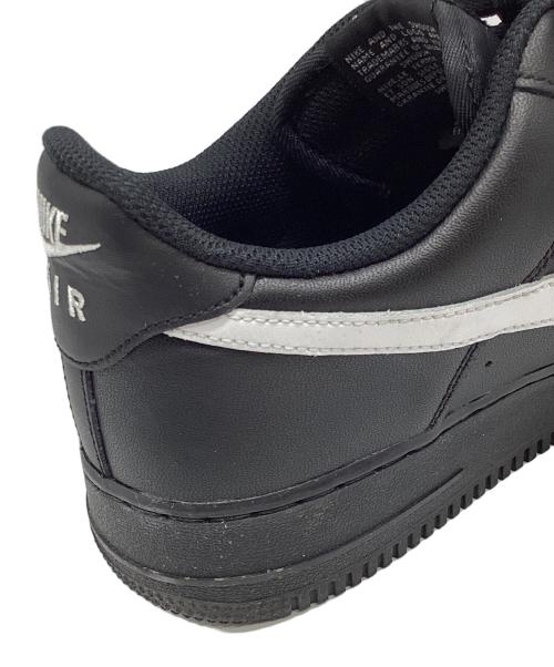 NIKE（ナイキ）NIKE (ナイキ) Air Force 1 '07 ブラック×ホワイト サイズ:US10の古着・服飾アイテム