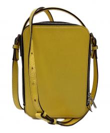 epoi（エポイ）の古着「shikiスクエアポシェット」｜イエロー