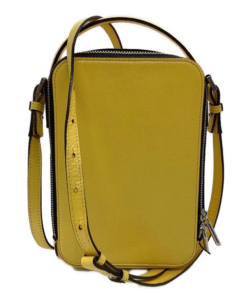epoi（エポイ）epoi (エポイ) shikiスクエアポシェット イエローの古着・服飾アイテム