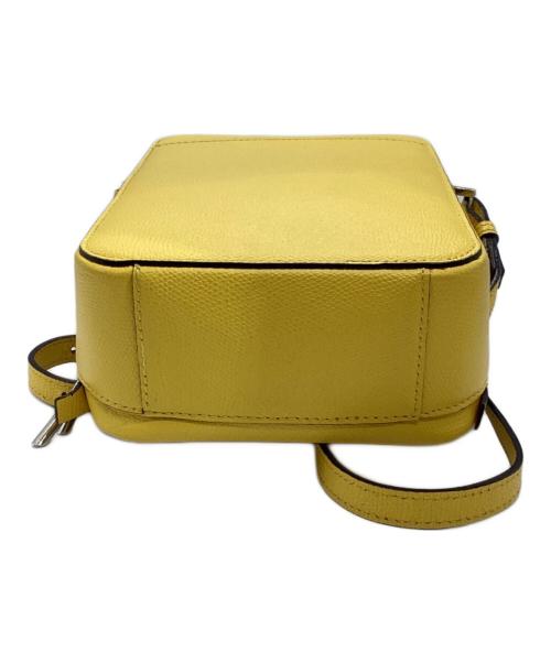epoi（エポイ）epoi (エポイ) shikiスクエアポシェット イエローの古着・服飾アイテム