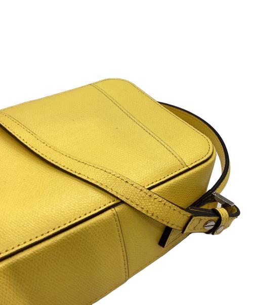 epoi（エポイ）epoi (エポイ) shikiスクエアポシェット イエローの古着・服飾アイテム