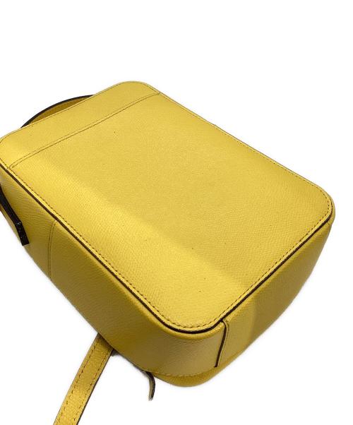 epoi（エポイ）epoi (エポイ) shikiスクエアポシェット イエローの古着・服飾アイテム