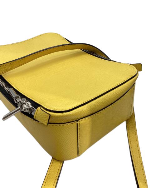 epoi（エポイ）epoi (エポイ) shikiスクエアポシェット イエローの古着・服飾アイテム