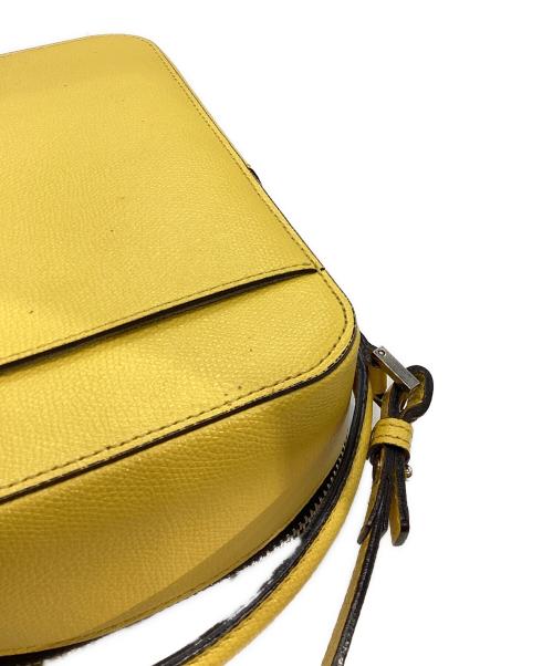 epoi（エポイ）epoi (エポイ) shikiスクエアポシェット イエローの古着・服飾アイテム