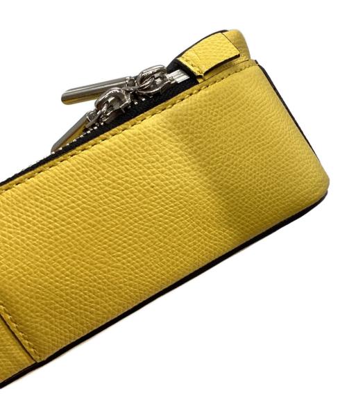 epoi（エポイ）epoi (エポイ) shikiスクエアポシェット イエローの古着・服飾アイテム