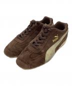 PUMA×BEAUTY&YOUTHプーマ×ビューティーアンドユース）の古着「Exclusive Puma Speedcat OG 404388-01」｜ブラウン