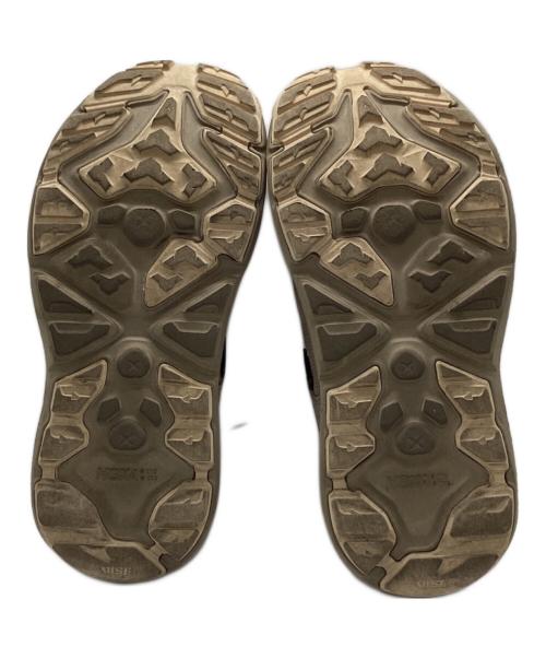 HOKAONEONE（ホカオネオネ）HOKAONEONE (ホカオネオネ) HOPARA 2 1147650 SSDD ブラウン サイズ:US 8Dの古着・服飾アイテム