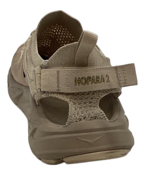 HOKAONEONE（ホカオネオネ）HOKAONEONE (ホカオネオネ) HOPARA 2 1147650 SSDD ブラウン サイズ:US 8Dの古着・服飾アイテム